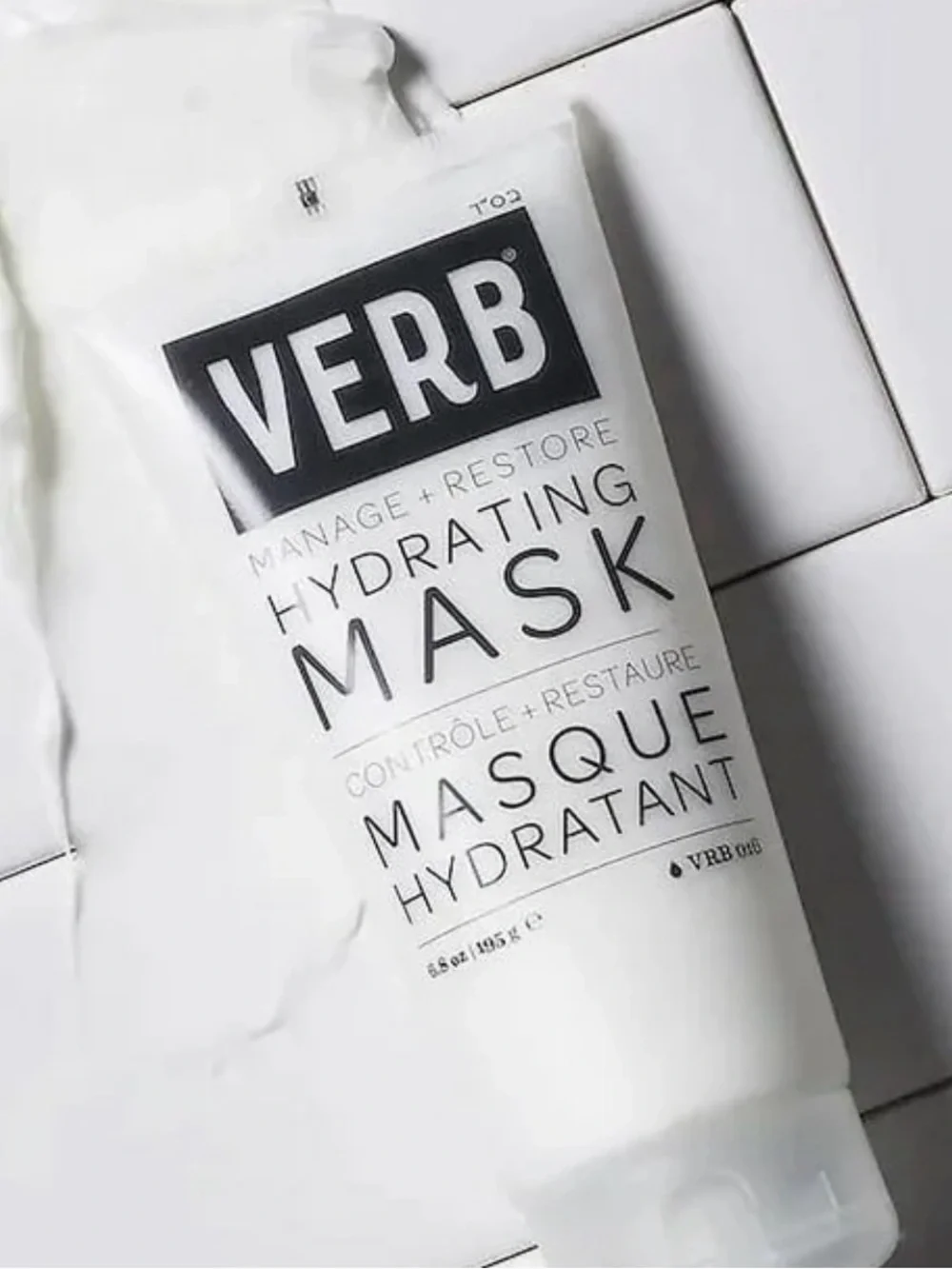 4/25 bundle item. Verb Hydrating Hair Mask